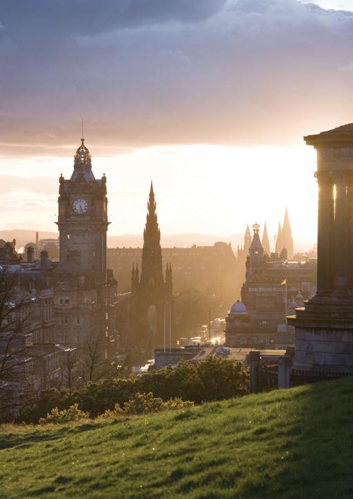 View from Carlton Hill