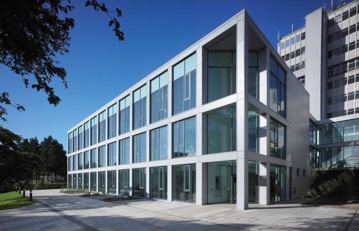 Waddington building